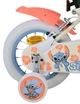 Rower dziecięcy Disney Stitch z koszykiem 12" Biały (8715347312519) - obraz 10