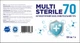 Антисептическое средство "Multie Sterile 70", 1 л - изображение 2