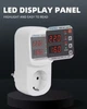 Реле напряжения в розетку с дисплеем Taxnele 220В 16А - изображение 4