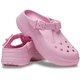 Жіночі крокси Crocs Classic Mary Jane Clog Pink Tweed 210581-6WY 36 (M4W6) Рожеві - изображение 3