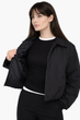 Куртка женская XS цвет черный YUKI ЦБ-00289967 - изображение 4
