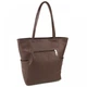 Сумка-шопер натуральная кожа Voila коричневый 825037 brown - изображение 3