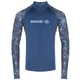 Реглан Bеuchat ATOLL RASHGUARD Mаn Сіро-синій M - зображення 1