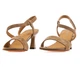 Босоніжки жіночі Berkonty 5L3235-1-1/BEIGE WEL 36 Бежевий - изображение 4