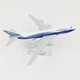 Модель літака Boeing 747 1:400 металева лита колекційна модель пасажирського авіалайнера 16 см - зображення 10