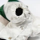 Куртка Pet Fashion Bony для собак, XS2 білий, зелений - изображение 4