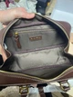 Женская сумка Miu miu 2312 (22×10×7) кросс-боди темно-коричневая - изображение 7