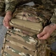 Рюкзак ZE009 тактический военный 50л мультикам - изображение 6