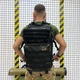 Рюкзак ZE001 тактический военный 50л черный мультикам - изображение 3