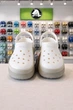 Сабо Crocs Classic Stacked Clog Chalk на платформе сhalk m7/w9 39-40, арт.211355-0WV - изображение 2