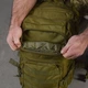 Рюкзак ZE001 тактический военный 50л олива зеленая - изображение 5