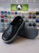 Сабо Crocs Classic Stacked Clog Chalk на платформі black m7/w9 39-40, арт.211355-001 - зображення 3