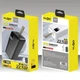 Универсальный Повербанк Powerbank 40000 мАч KLGO KP-93 с быстрой зарядкой 22.5W Белый (txn-20844) - изображение 5