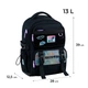 Рюкзак шкільний Kite Education Monster High MH26-1022M - зображення 2