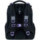 Каркасный рюкзак Kite Education Monster High 38x29x15 см 15 л черный (MH26-531M) - изображение 5
