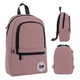 Рюкзак GoPack Education Teens GO26-119S-2 коричневий - зображення 1