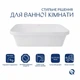Раковина Qtap Scorpio 500х380х145 White QT1411K490WN - изображение 3