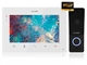 Комплект видеодомофона 7" Slinex ML-20HD (Black) + SQ-07MTHD (White) - изображение 1