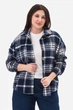 Сорочка NIZHNA синього кольору 2XL (3044050) - зображення 1