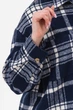 Сорочка NIZHNA синього кольору 2XL (3044050) - зображення 4