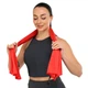 Спортивное полотенце из микрофибры в чехле 4Monster Case Sports Towel ETD-120 размер 60х120см Red - изображение 8