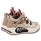 Кроссовки баскетбольные детские SP-Sport Kid's Edition 2412-1 размер 33 Beige-Brown - изображение 4