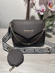 Сумка з принтом Michael Kors 2в1 жіноча коричнева (s421) - зображення 1