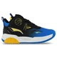 Кросівки дитячі баскетбольні SP-Sport Kid's Edition 5535-2 розмір 39 Black-Blue-Yellow - зображення 1