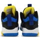 Кросівки дитячі баскетбольні SP-Sport Kid's Edition 5535-2 розмір 39 Black-Blue-Yellow - зображення 6
