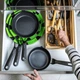Набір сковорідок GreenPan Smart, 20-28 см з керамічним покриттям (CC003338-001) - зображення 2