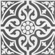 Плитка Ceramica Deseo Pav Ronda Black 45x45см - изображение 1