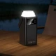 Павербанк Borofone BJ65B 80000 mAh 22.5W зі швидкою зарядкою PD20W+QC22.5W ліхтарем та вбудованими кабелями Type-C/Lightning/Micro/USB Black - зображення 2