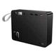 Павербанк HOCO J166 50000 mAh 22.5W 3USB/2Type-C Портативний зовнішній акумулятор Power Bank зі швидкою зарядкою 22.5W+PD20W та ліхтарем Black - зображення 1