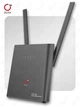 Полный комплект: 4G роутер OLAX AX9 PRO LTE Cat.4 + Антенна YUST 2 Pro Pixel MIMO 2x18 дБи до 30 км | Скорость до 150 Мбит/с | Интернет во время отключений света (до 14 ч) | Усилители связи | Для Киевстар Vodafone Lifecell | До 32 устройств - изображение 4