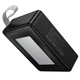 Павербанк HOCO J166 50000 mAh 22.5W 3USB/2Type-C Портативний зовнішній акумулятор Power Bank зі швидкою зарядкою 22.5W+PD20W та ліхтарем Black - зображення 7