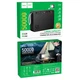 Павербанк HOCO J166 50000 mAh 22.5W 3USB/2Type-C Портативний зовнішній акумулятор Power Bank зі швидкою зарядкою 22.5W+PD20W та ліхтарем Black - зображення 9