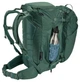 Туристичний рюкзак Thule Landmark 60L Women's (Hazy Green) 3205316 (TH 3205316) (TH 3205316) - изображение 14