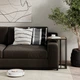 Стол придиванный Art In Head Fiji Double 430х630х350 Дуб винтаж оксид/Черный (TB06090000030) - изображение 3