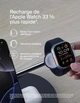 Зарядний пристрій бездротовий Belkin 3в1 Magnetic Pad Qi2 15Вт Чорний (WIZ032KQBK) - зображення 4