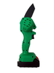 Акумуляторна пила MINI VOLYYX 2in1 (2 АКБ, 2 шини 6"+4", 2 ланцюги) GREEN - зображення 2