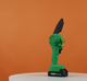 Акумуляторна пила MINI VOLYYX 2in1 (2 АКБ, 2 шини 6"+4", 2 ланцюги) GREEN - зображення 4