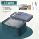 Дорожній рюкзак універсальний N37 Mint Green - зображення 4