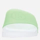 Женские шлепанцы для пляжа Tommy Hilfiger 467200038 37.5 Белый/Зеленый (1159854397) - изображение 4