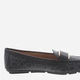 Женские мокасины Calvin Klein Leonie 405373548 38 Черный/Серый (1159854413) - изображение 3