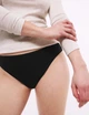 Набір жіночих трусиків з модалу Marks&Spencer High waisted High legs 18(46) 5 шт black 0208 - зображення 2