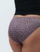 Набор женских трусиков из микрофибры Marks&Spencer High legs 12(40) 5 шт brown mix 0210 - изображение 3
