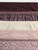Набор женских трусиков из микрофибры Marks&Spencer High legs 12(40) 5 шт brown mix 0210 - изображение 4