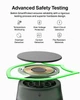 Зарядний пристрій бездротовий Belkin UltraCharge 2в1 Foldable Magnetic Charging 25Вт Чорний (WIZ039KQBK) - зображення 10