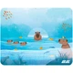 Игровая поверхность 2E Capybarra S Blue (2E-PAD-S-CAPY-BLUE) - изображение 1