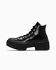 Женские кеды Converse Chuck Taylor All Star Leather 37.5 Черные (A12475C) - изображение 2